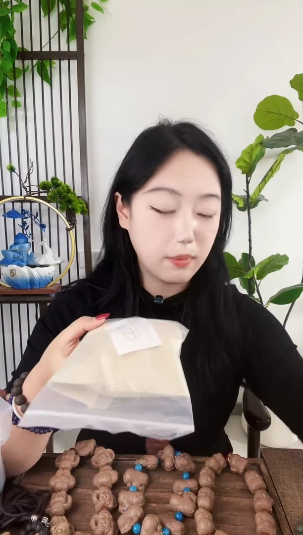 泥塑【玉容散】古法合香