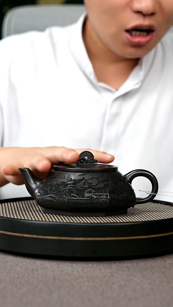 茶壶紫砂宜兴原矿手工紫砂壶