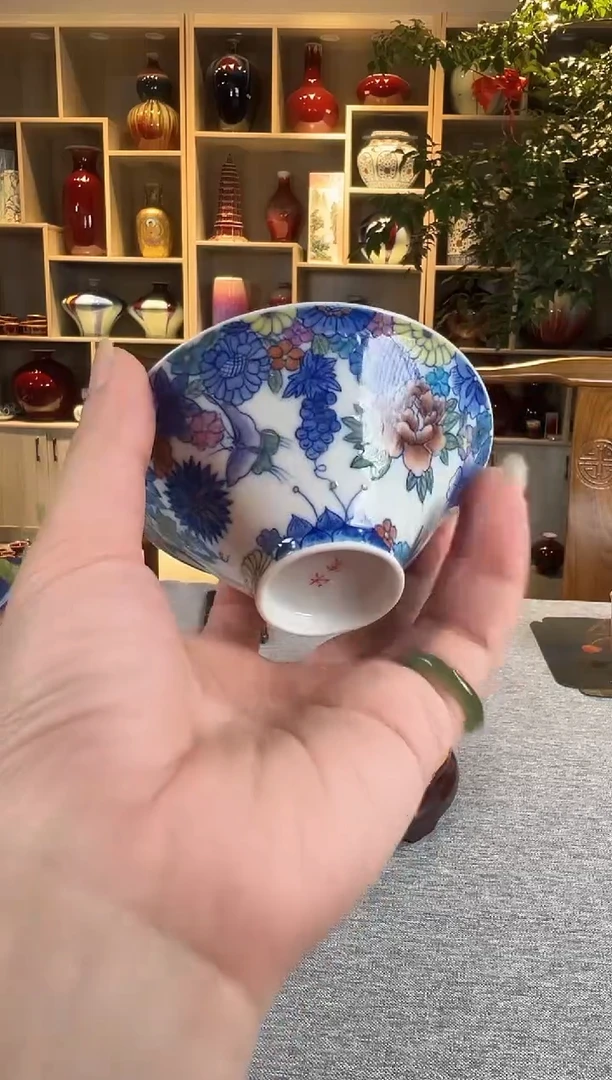 摆件瓷博会-沐窑郎红专场73