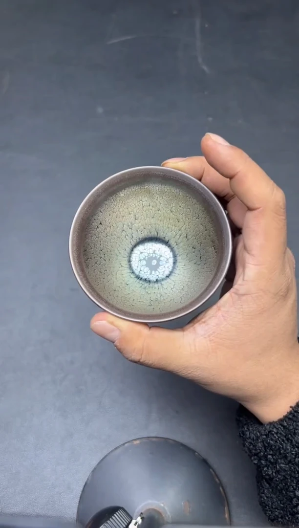 茶盏杨建华老师作品