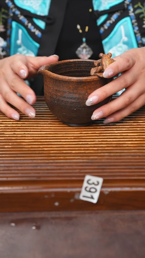 其他万古烧粗陶手工茶具