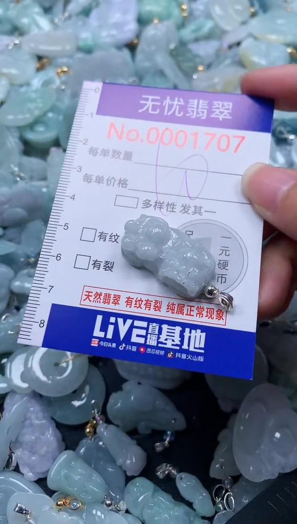 颈饰未镶嵌翡翠1707
