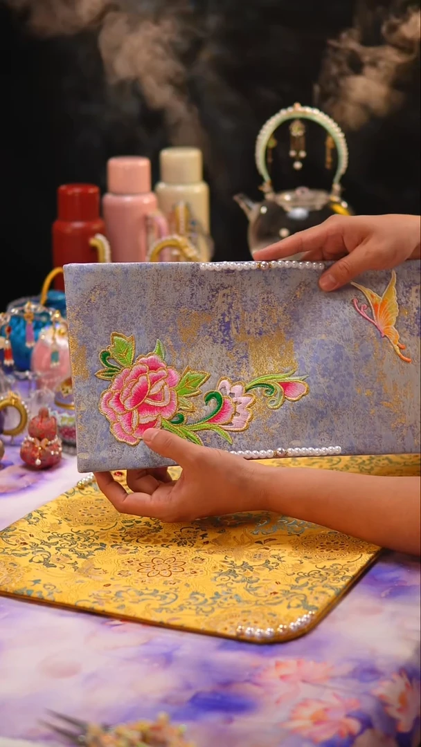 062茶席茶席40x20cm