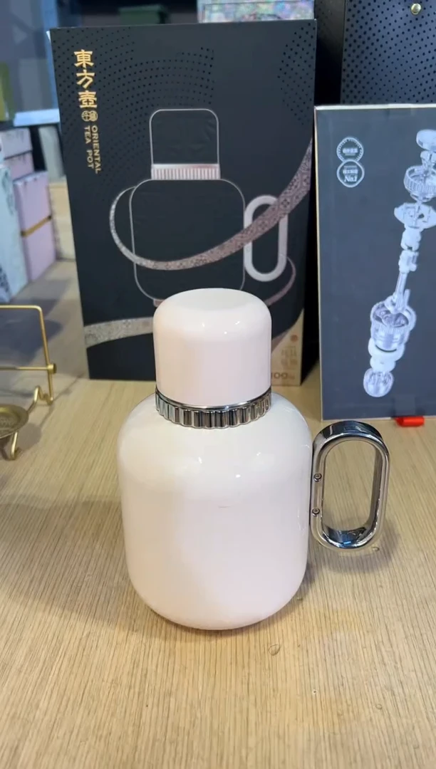 【闪购商品】杯154十八藏东方壶600ML（粉）