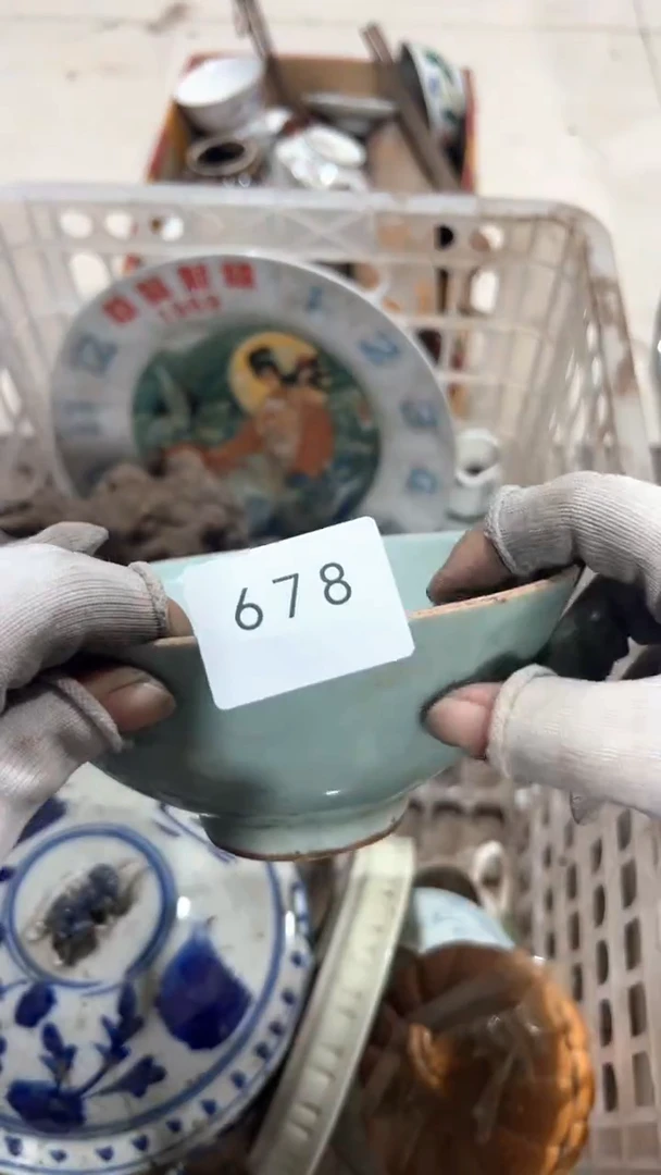 陶瓷杜****7工艺品摆件0924678