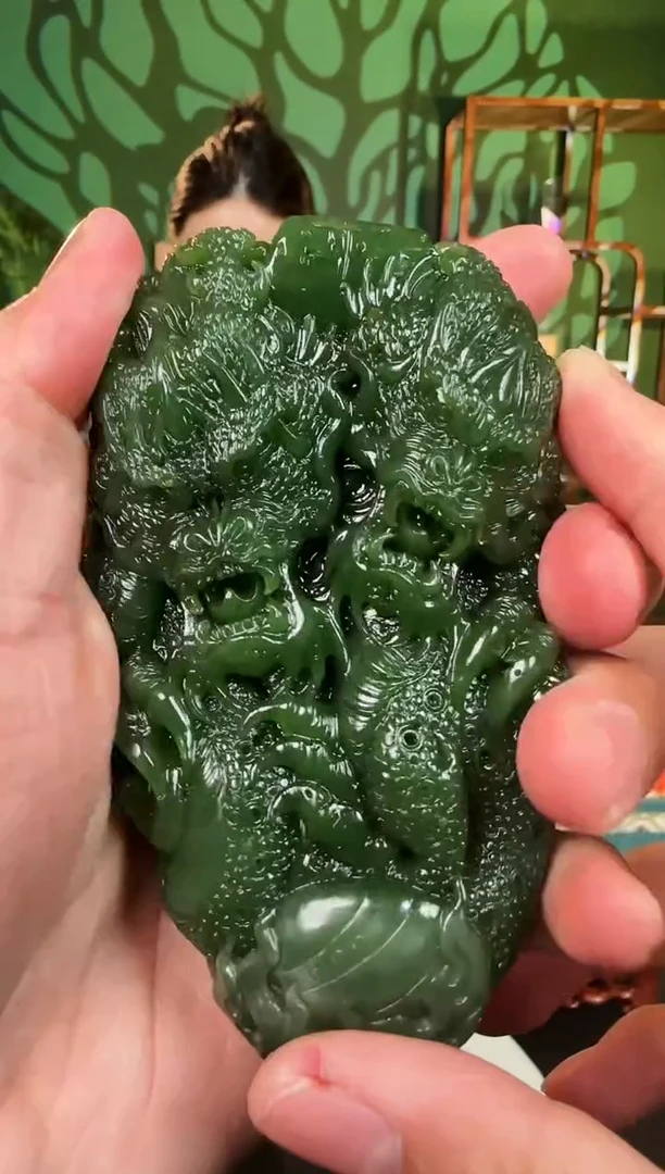 【闪购商品】和田玉把件未镶嵌和田玉