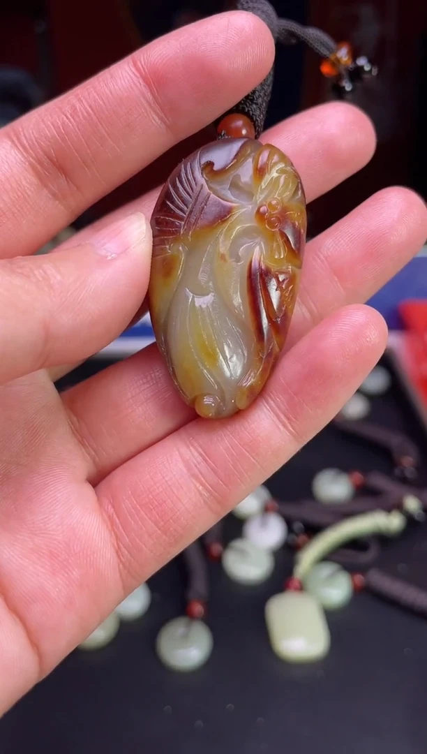 颈饰未镶嵌和田玉213