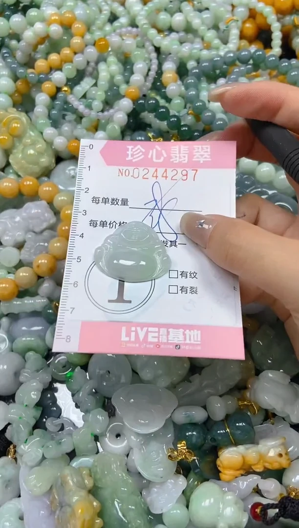 翡翠未镶嵌颈饰闪购0244297多样性发其一