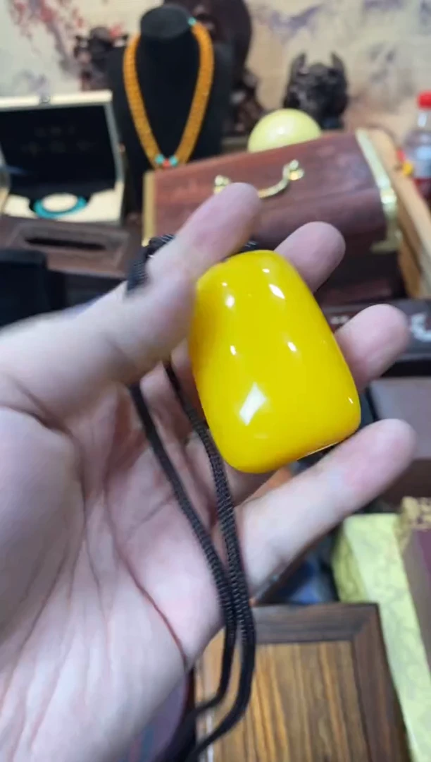 未镶嵌颈饰蜜蜡黄直播推荐直播推荐