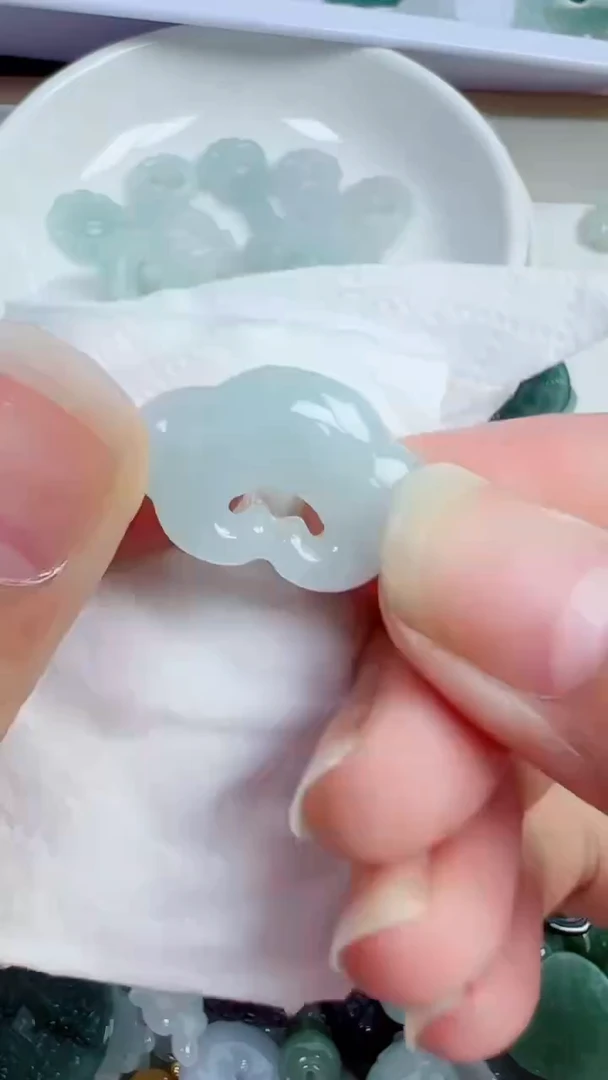 散珠翡翠292号链接，A货翡翠
