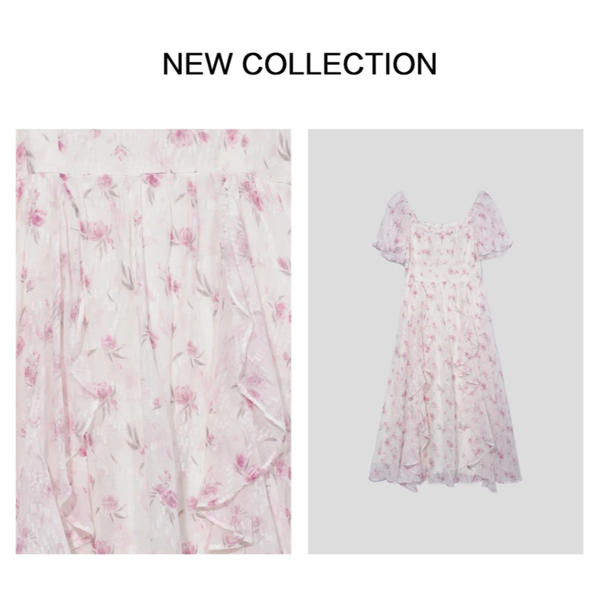 【小依专享】L5F20163 简约优雅国风连衣裙 0163