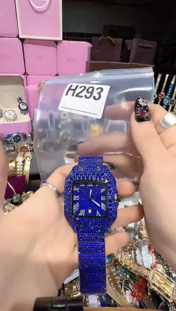 石英机芯不锈钢不锈钢直播定闪专用