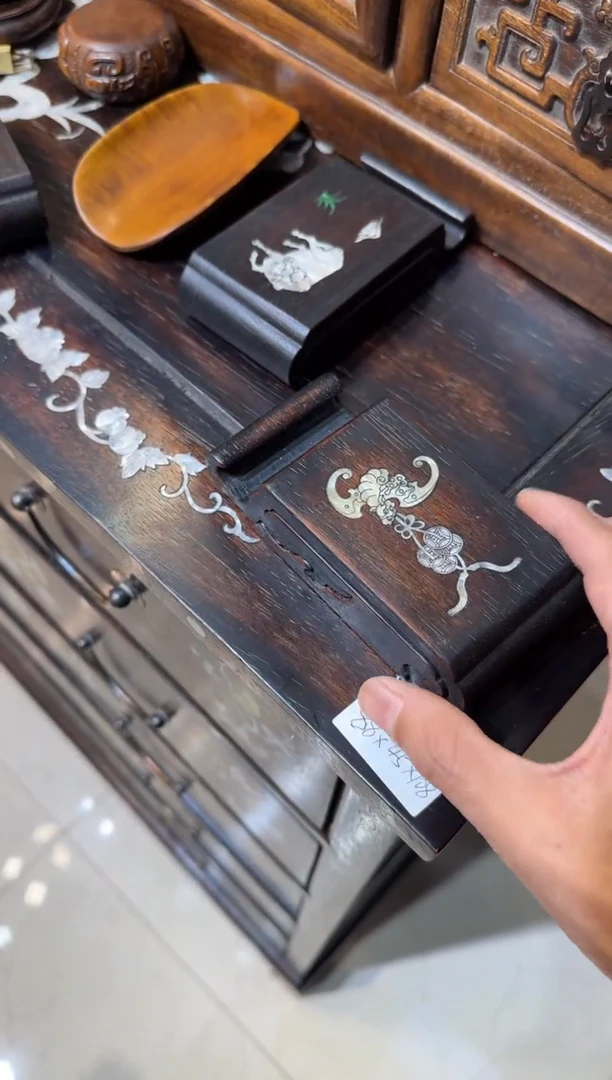 木木头款福在眼前墨床45.8