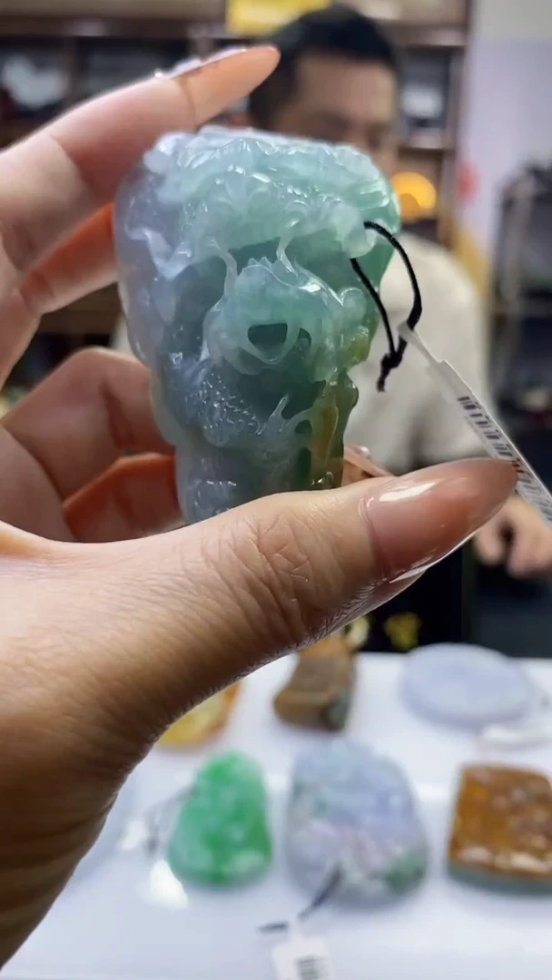未镶嵌定制翡翠8678