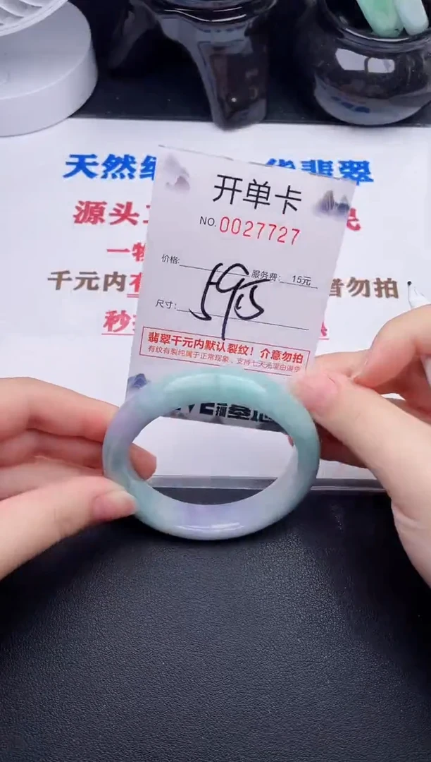 未镶嵌手镯翡翠27