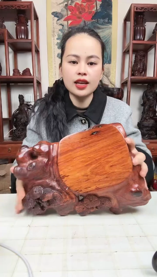 木世*臻宝工艺随行底座