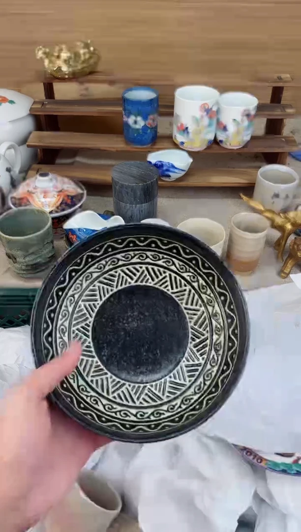 【闪购商品】瓷片茶盏陶瓷陶器