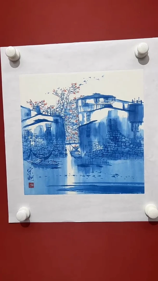 国画宋轲国画作品14