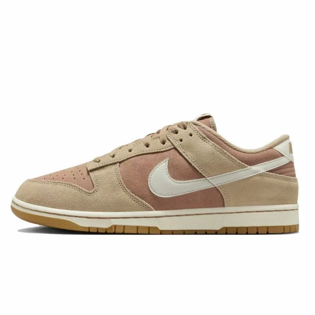 【官方授权】耐克男子棕白 DUNK LOW RETRO SE 潮流运动鞋HQ1931200