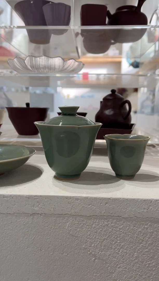 【闪购商品】盖碗+杯 啊哈哈哈哈哈哈