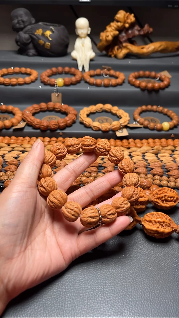 吊坠桃核D*核桃手串