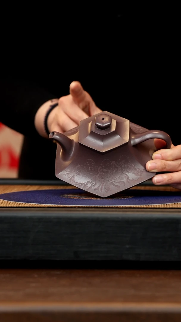 【闪购商品】紫砂茶壶团团紫砂精选紫砂壶