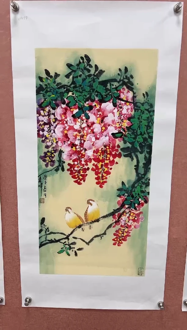 国画莫远峰-国画作品-00497