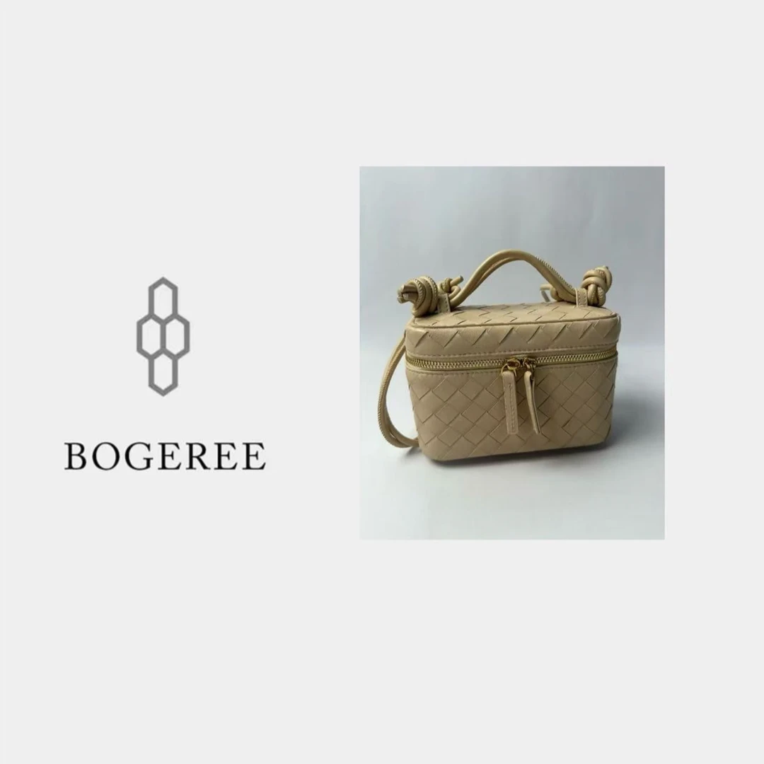 【BOGEREE】杜杜 · 手工高定2025新款女士真皮牛皮DD1060
