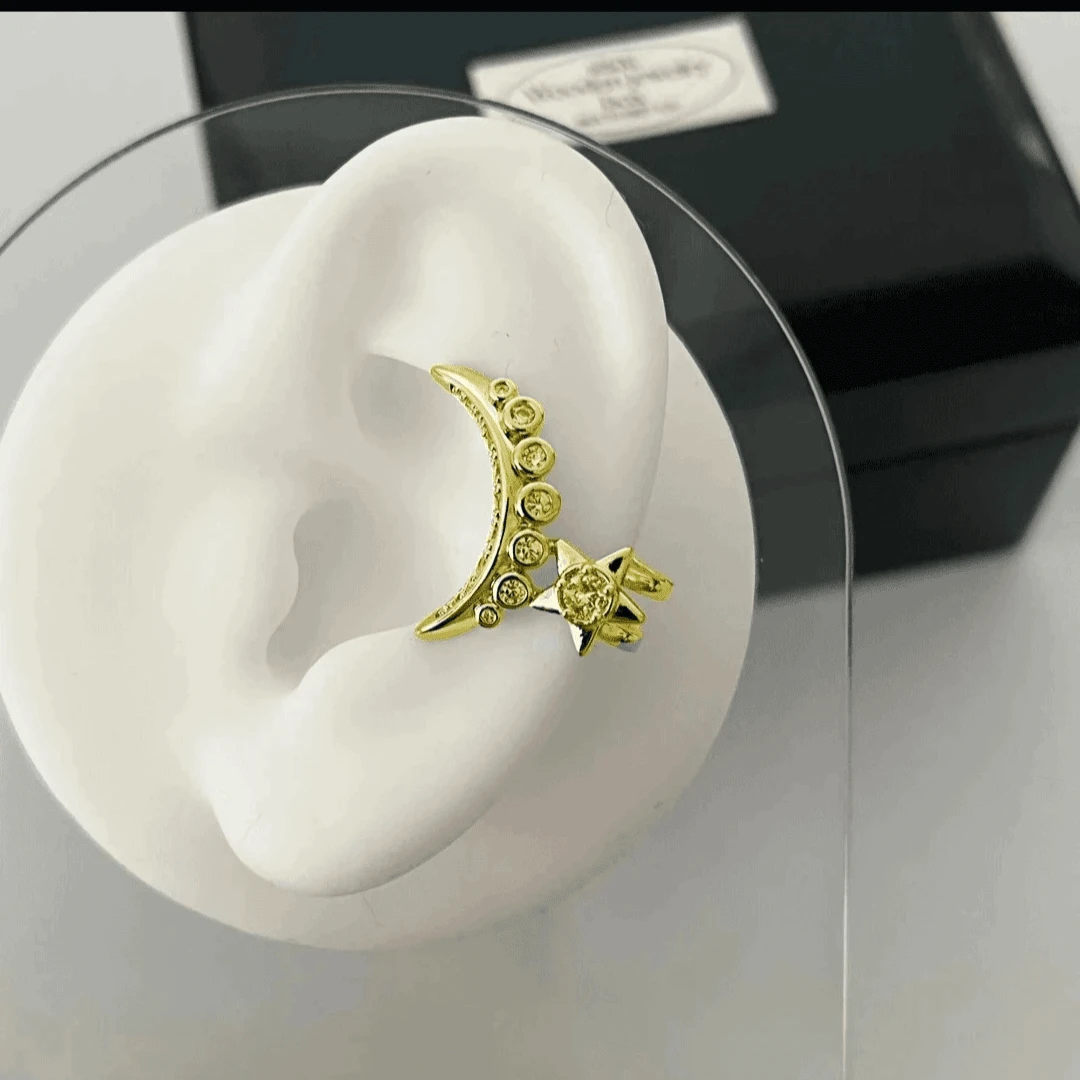 铜合金耳饰 2167简约星空时尚耳夹