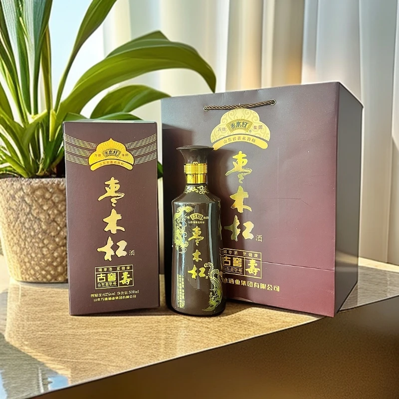 枣木杠古窖寿山东老字号产品红枣酿造42度500ml