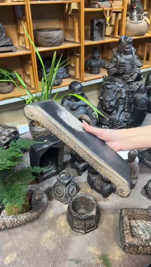 陶土【火山泥】大江枫底座