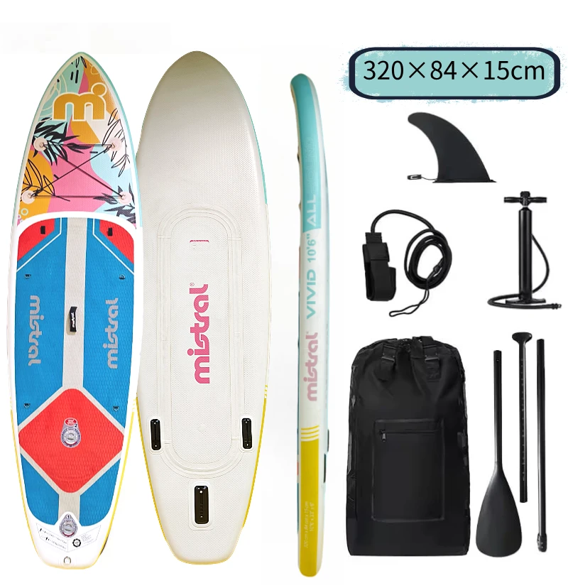 充气桨板划水SUP板浆板冲浪板桨板钓鱼月亮椅钓鱼王饵料路亚