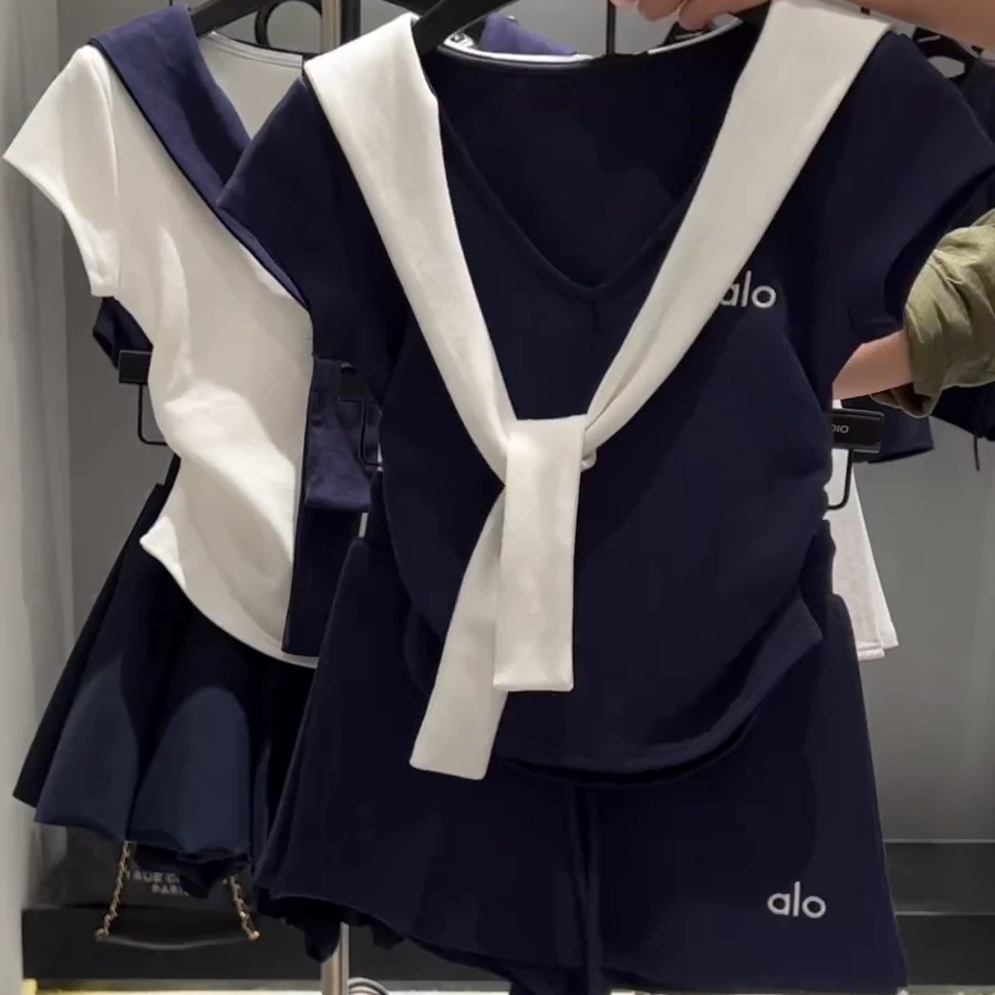 【小个子日常穿搭】夏季收腰显瘦上衣女+百搭短裙裤+花苞裙套装