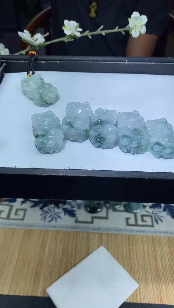 颈饰未镶嵌翡翠多样性发货其一1122011
