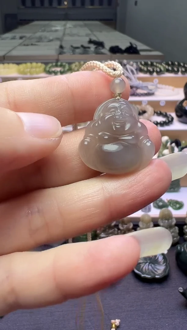 颈饰未镶嵌和田玉74号链接约卡25*24*5