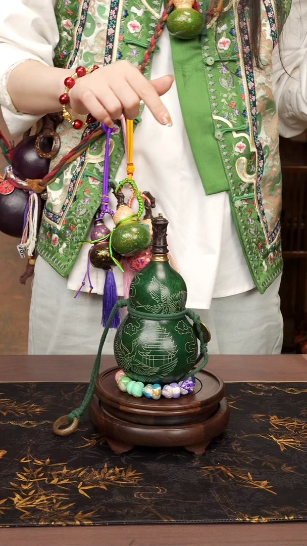 63--高端工艺大漆酒葫芦--148