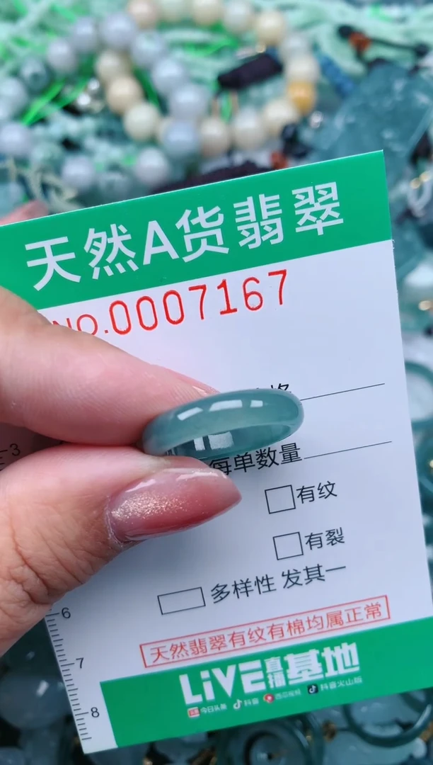 【闪购商品】翡翠颈饰未镶嵌.0007167