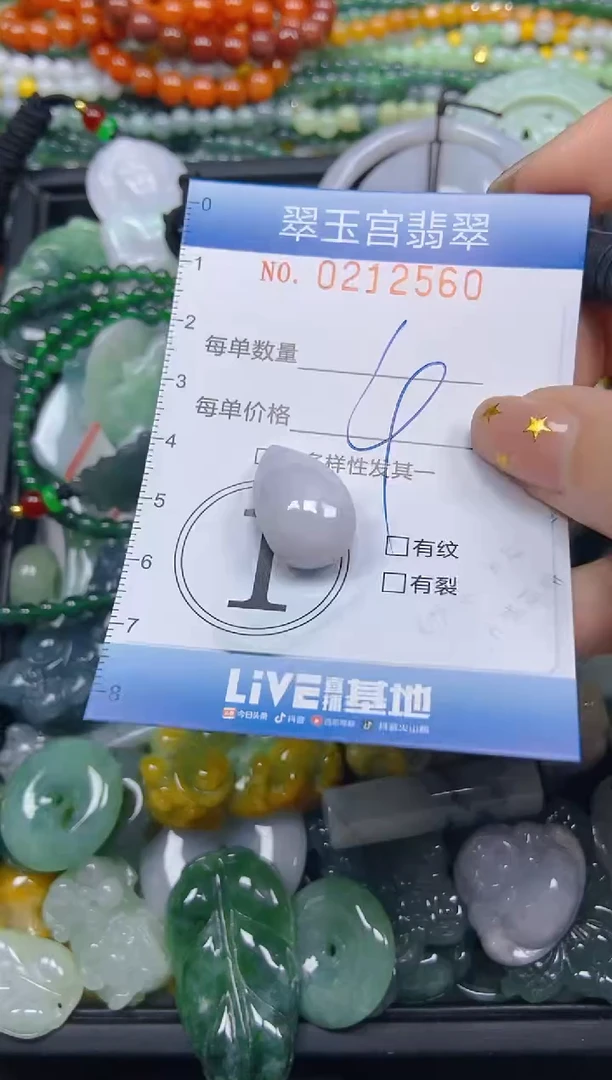 颈饰未镶嵌翡翠闪购C0212560