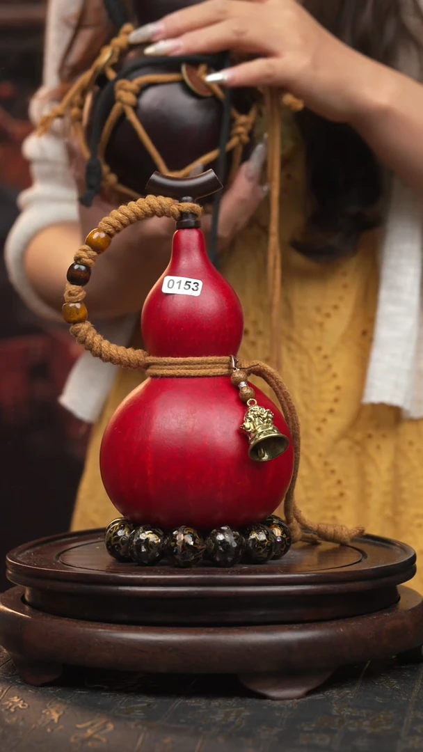 153号大漆酒葫芦一物一拍 拍拍退退限购拉黑