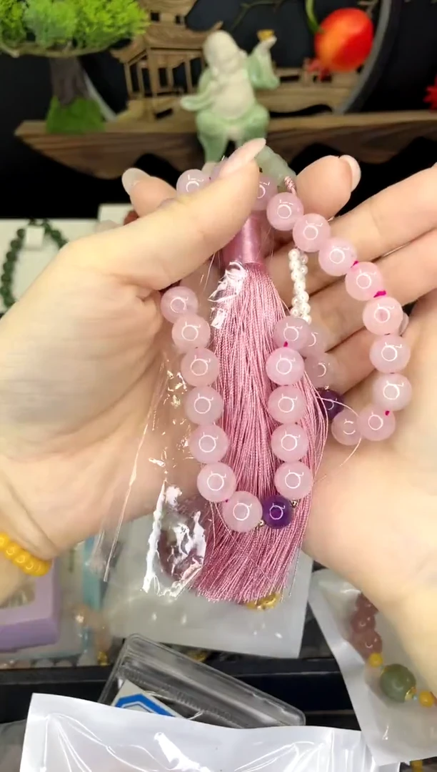 【闪购商品】水晶珠宝半成品银S925镶嵌水晶挂件