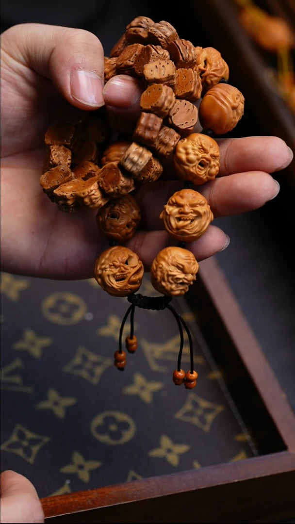 【闪购商品】橄榄核手串苏工橄榄核