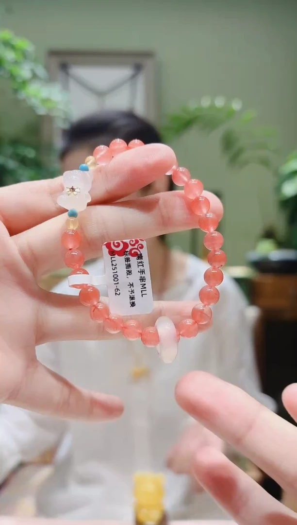 未镶嵌手串南红玛瑙南红手串MLL1001-62