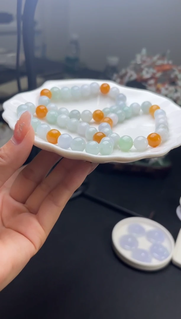 未镶嵌挂件翡翠多样性发一件CZH249