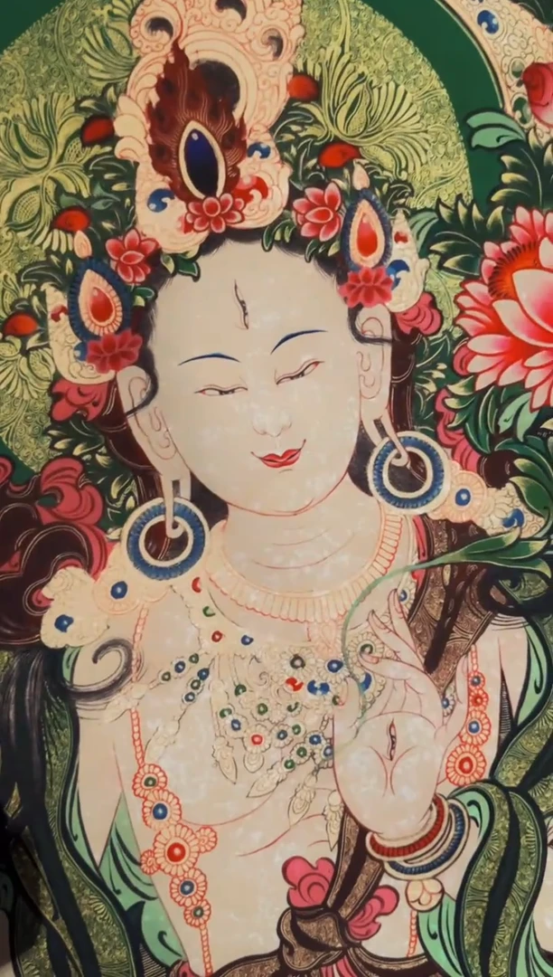 卷轴画阿宋一一一058