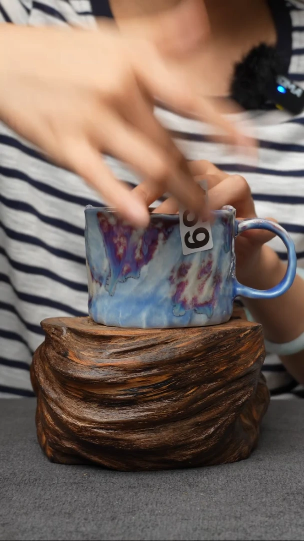 杯子159景德镇手创颜色釉杯（食品级）