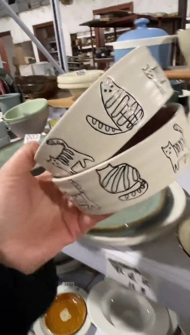 【闪购商品】碗微瑕（2件套）043小碗