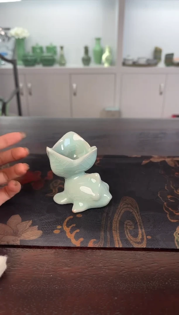 云间青瓷 小米茶器