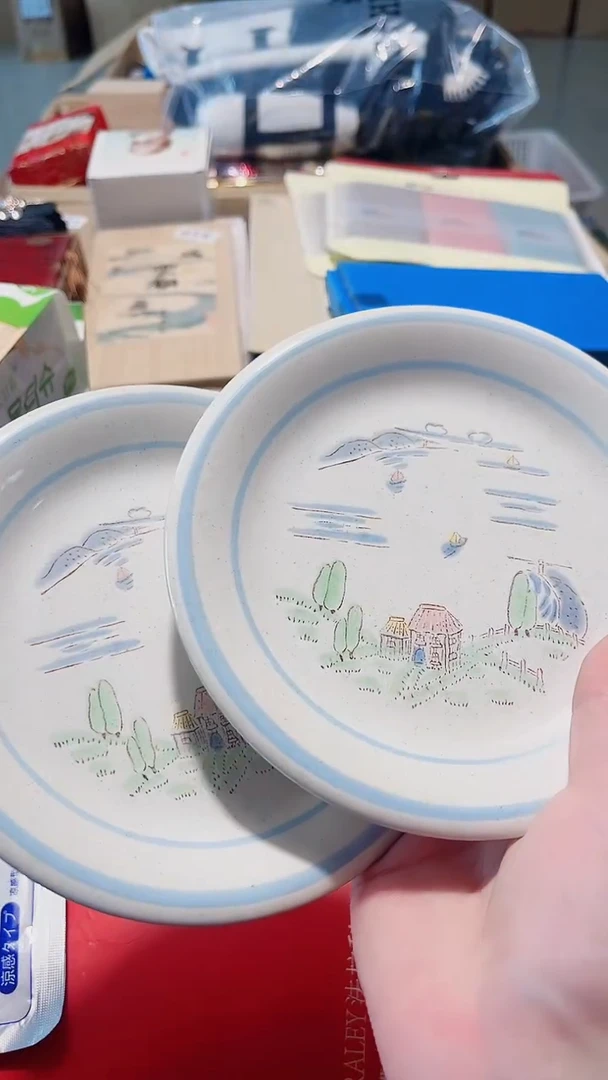 瓷片 陶茶666文玩周边多人