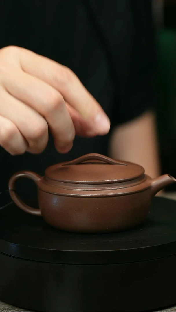 茶壶紫砂雄*H1601赵信军光素竹瓦