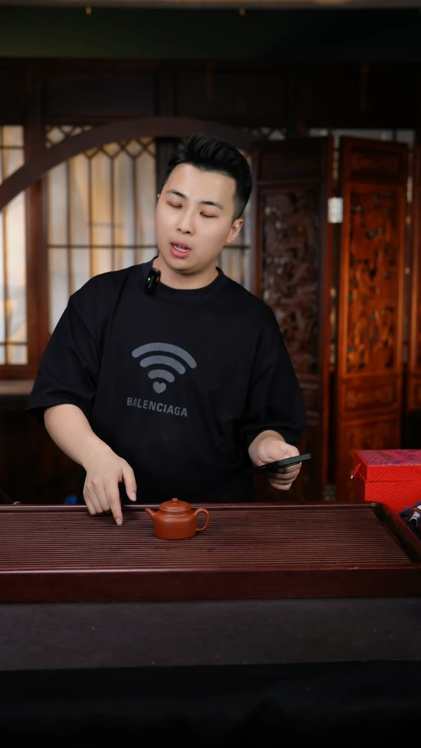 茶壶紫砂潘子茶器JM-YY17364剑流德中
